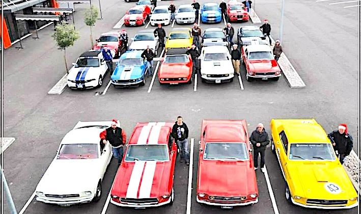 MUSTANG DAY – Rassemblement exceptionnel de la voiture mythique à Nogaro